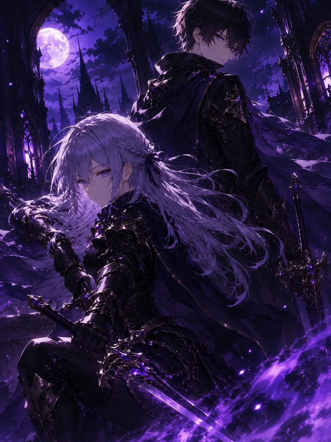erisia777의 Abandoned by Heroes, Adopted by the Demon King