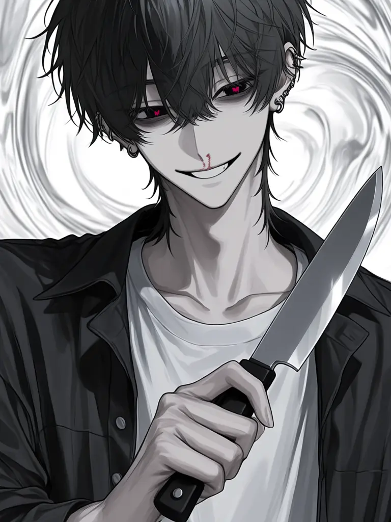 popopupu3587의 クズ彼氏に別れを告げたら豹変しました🔪