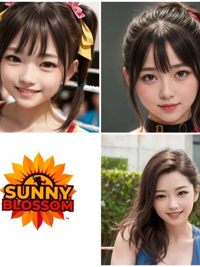 ChewyTuna7543의 女子プロレスラー達に懐かれて