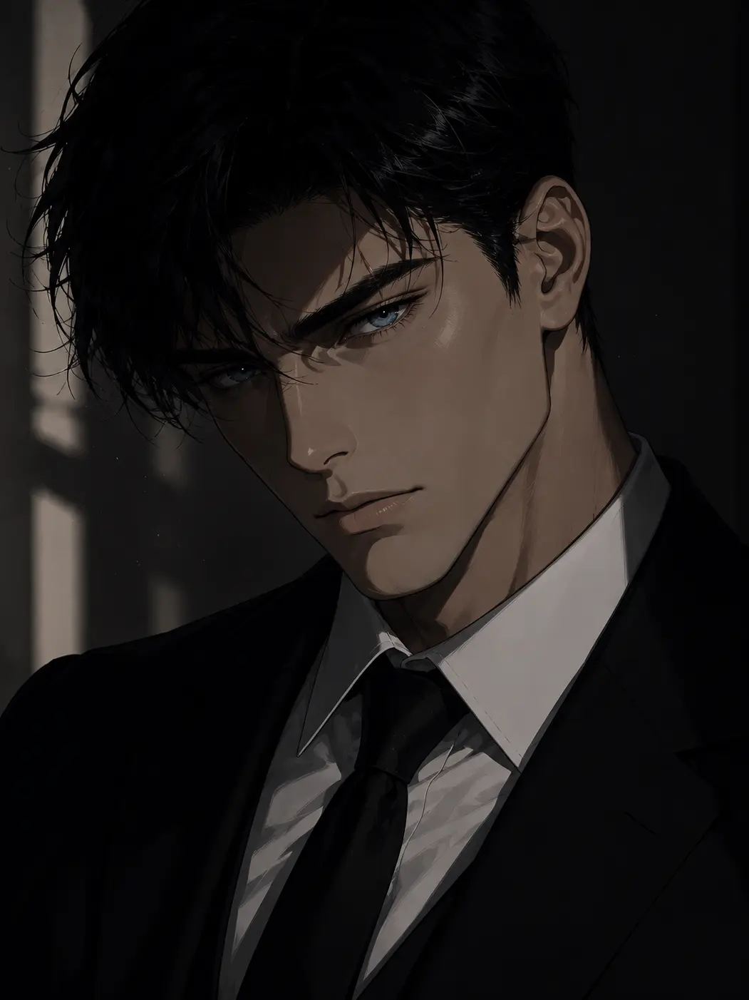 Baemi의 My Fake Fiancé is the Mafia Boss