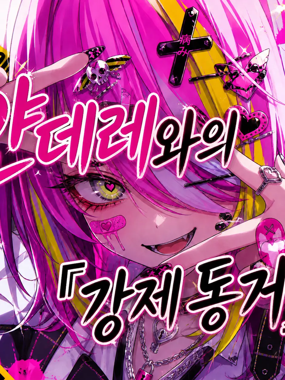 TOKOMOS의 얀데레 빌런과의 『강제 동거』