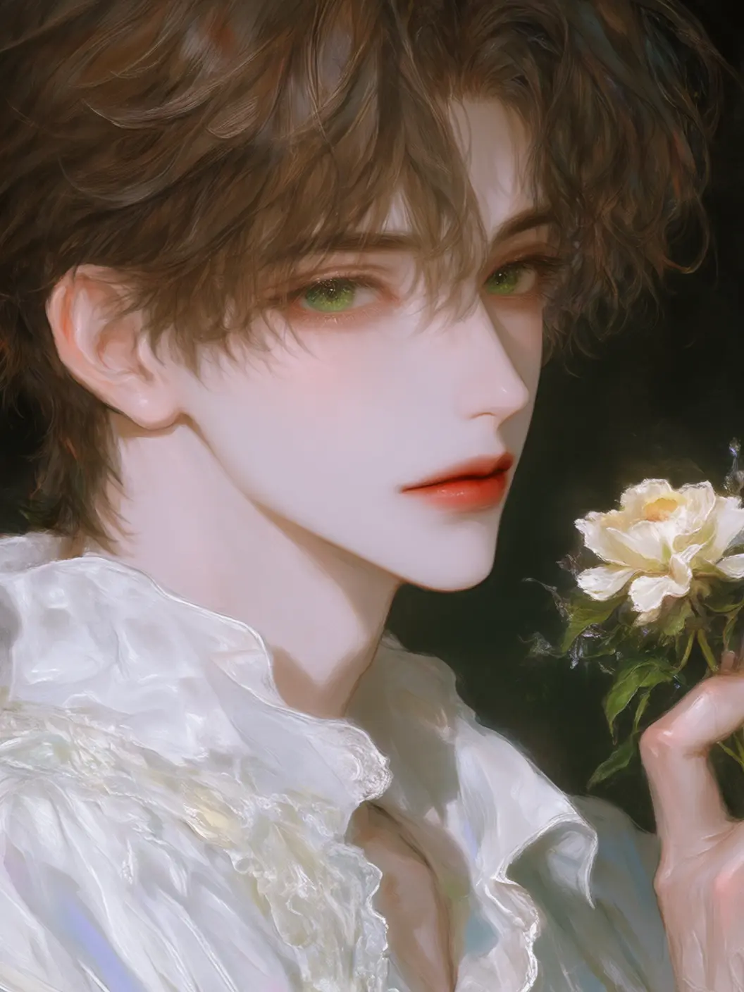 enchanter의 Renaissance, and Your Love Story