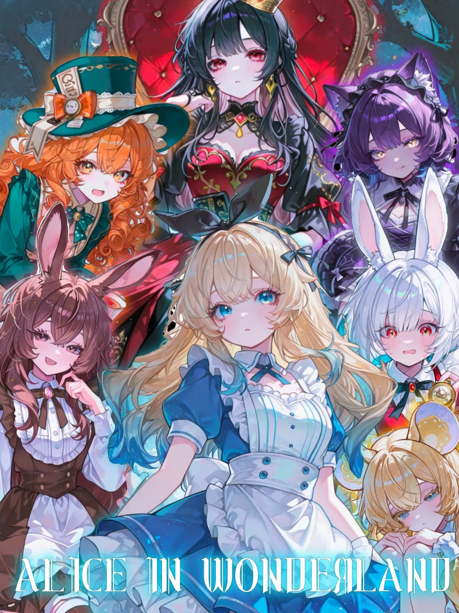 Miss_me의 不思議の百合のアリス