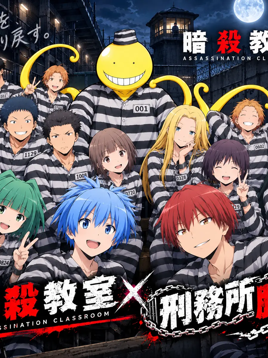 Hotate-asari-hamaguri의 冤罪により投獄されてしまった！？