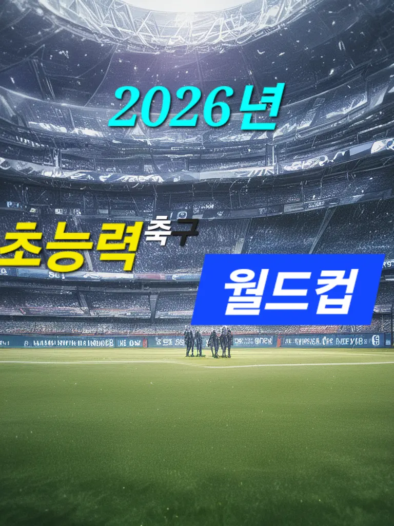KingCrimson_Diablo의 초능력 축구 월드컵!