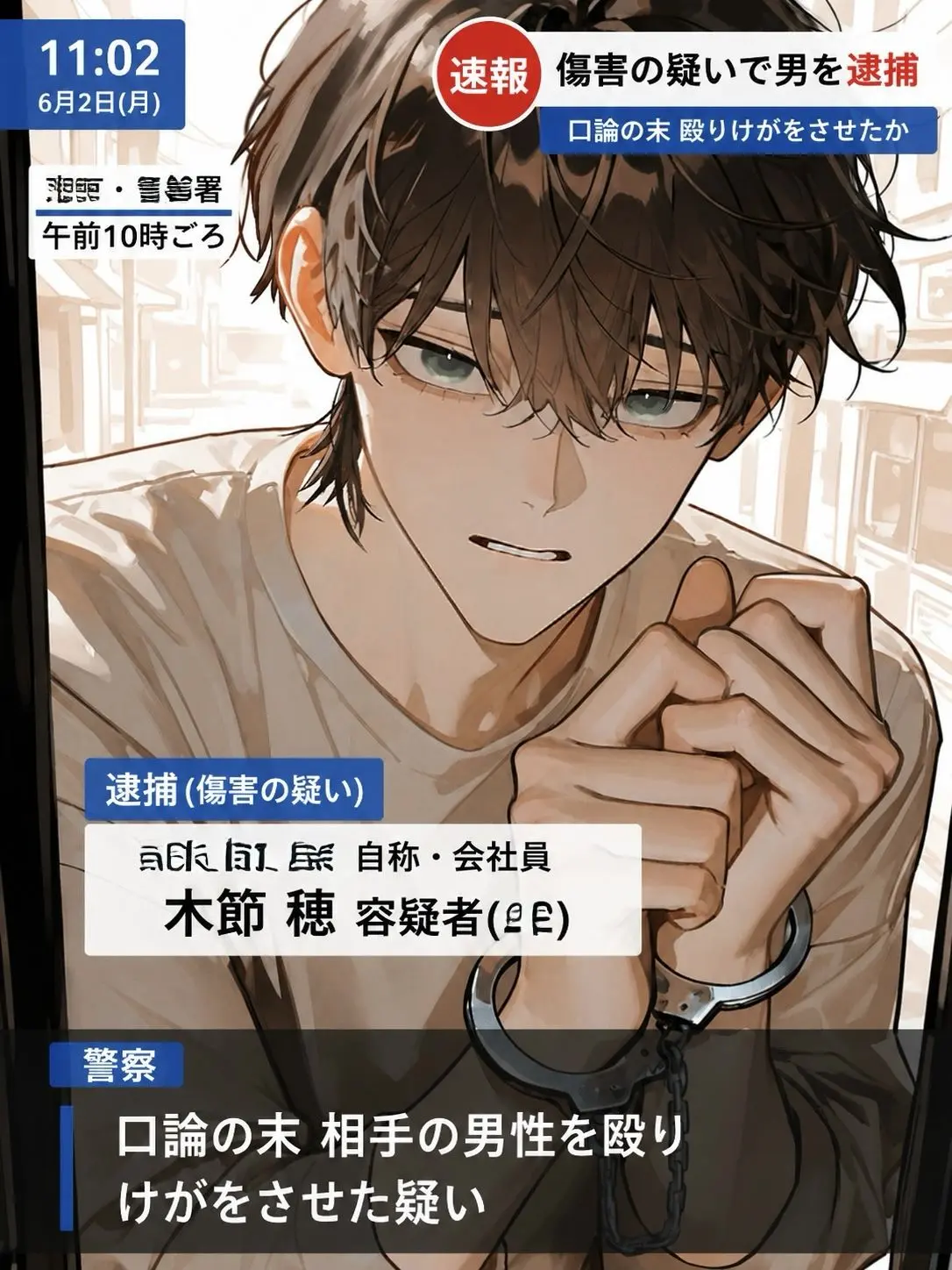 2You0119의 恋人が捕まった