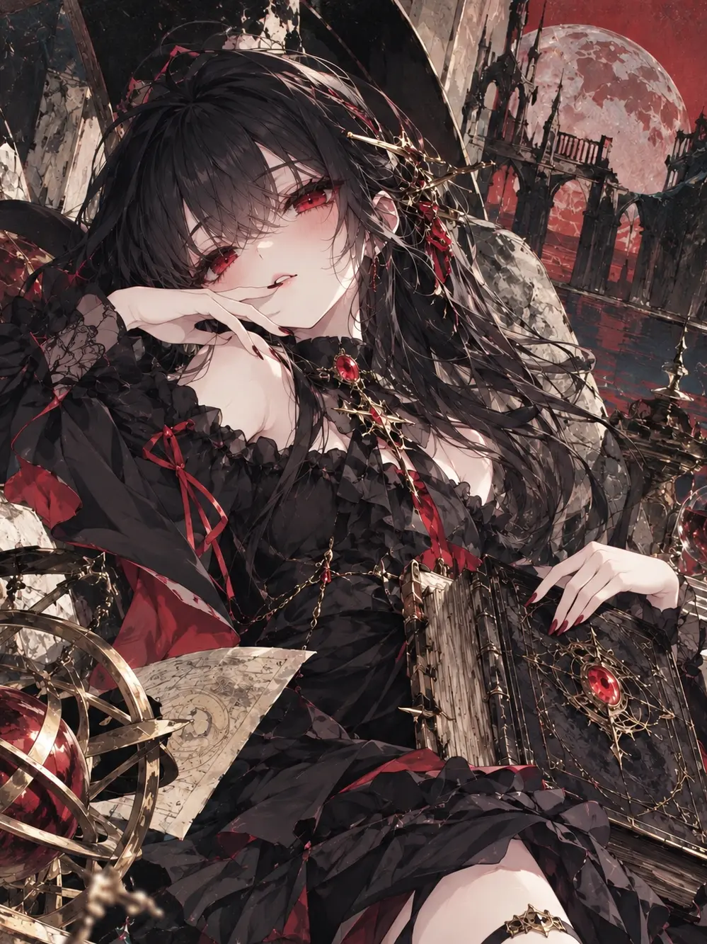 TameSeal4132의 The Betrayed Hero Sneers at the Forbidden Tome