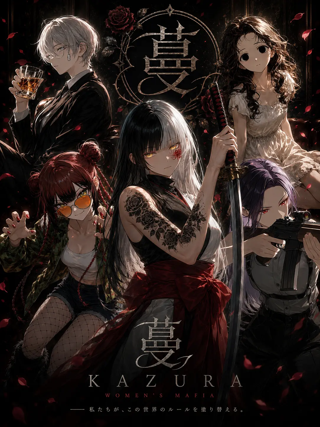 KettleArrow9607의 『男なんて嫌い』