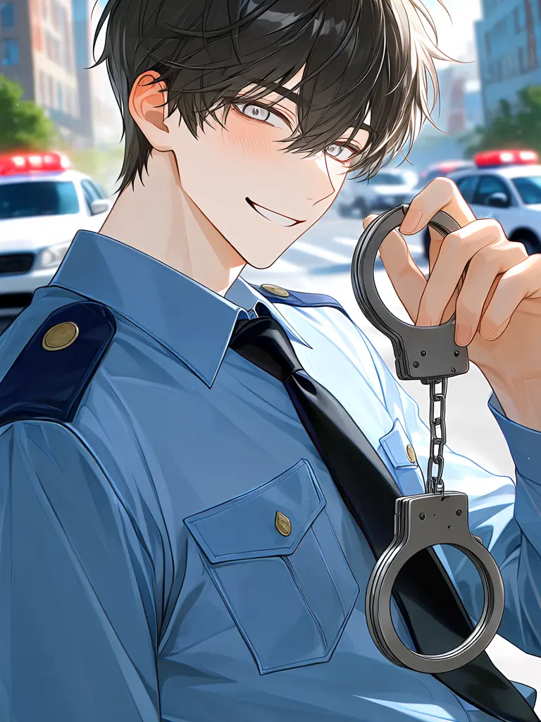 hiyo8040의 {{user}}♡Arrested♡♡