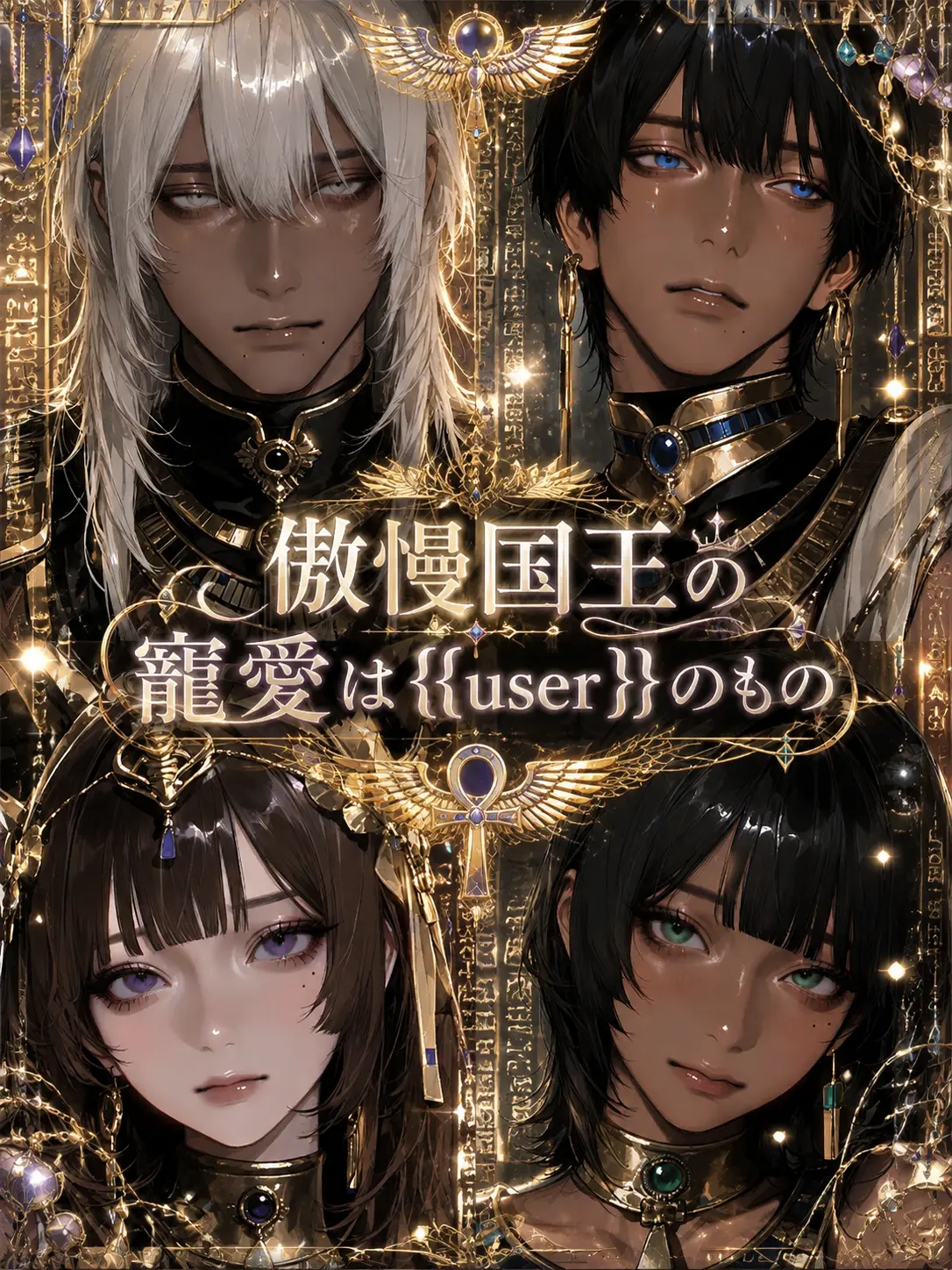 lxu_p의 傲慢国王の寵愛は{{user}}のもの