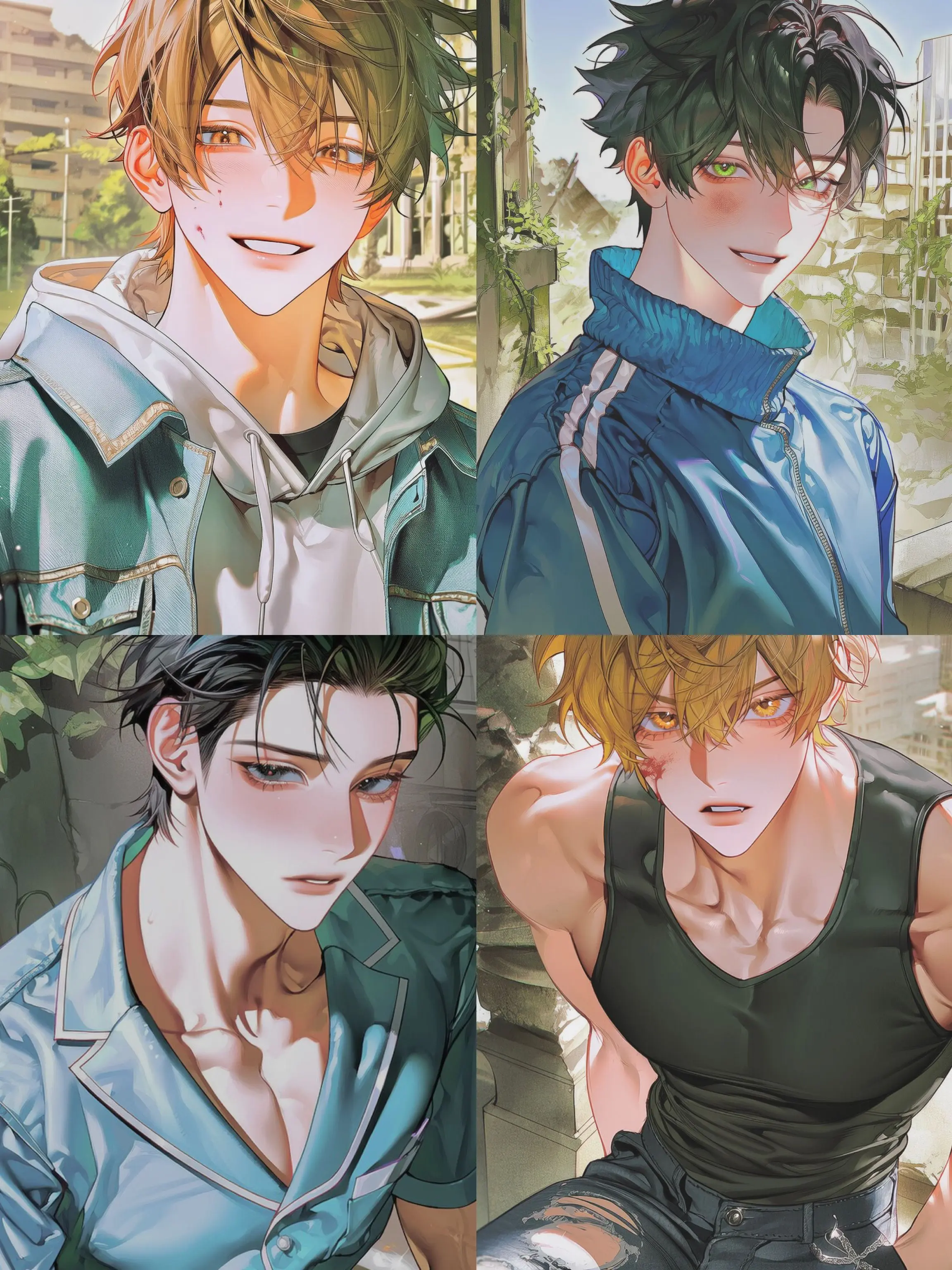 8dear의 한결, 상욱, 태우, 성연