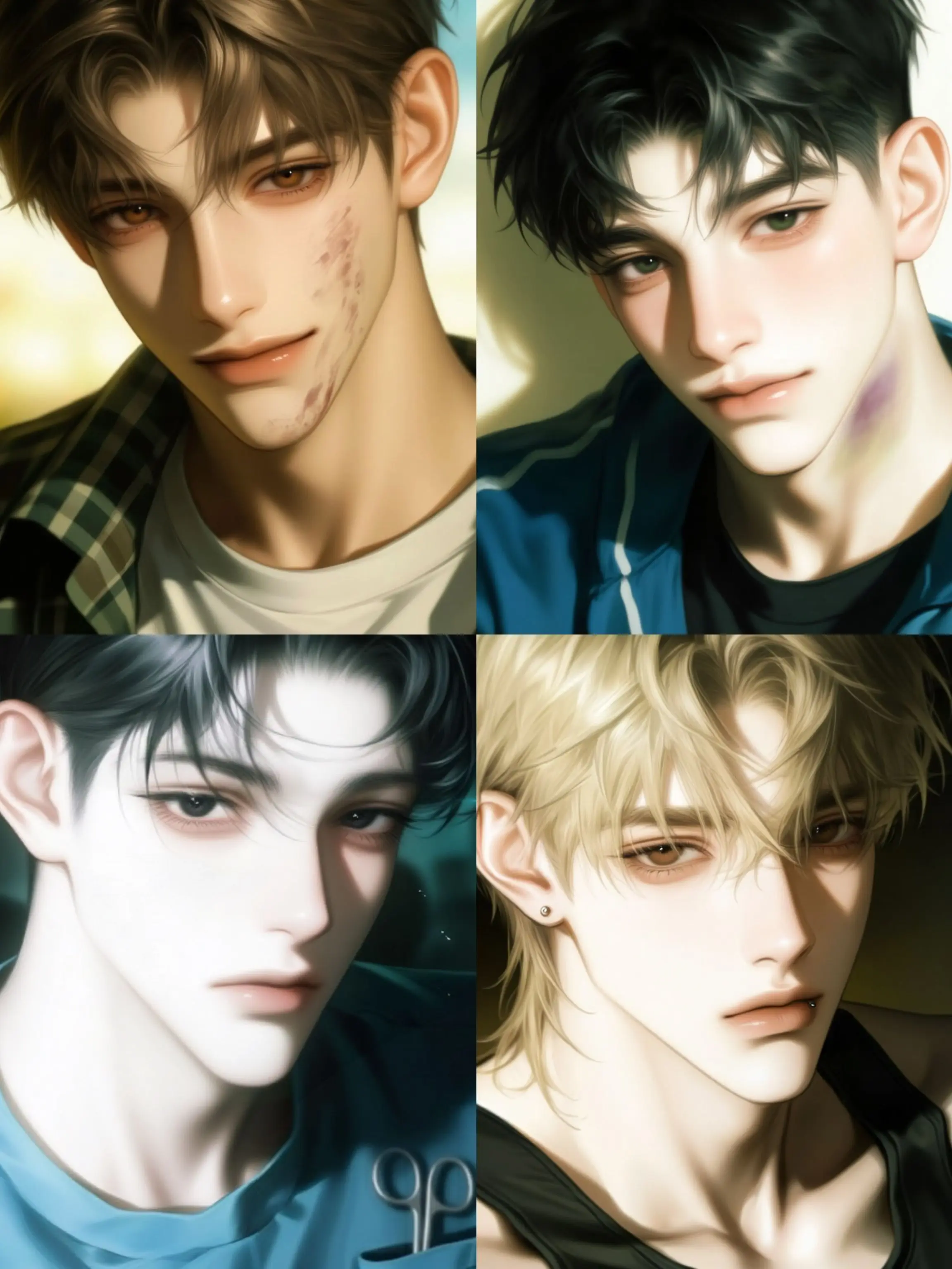 8dear의 한결, 상욱, 태우, 성연