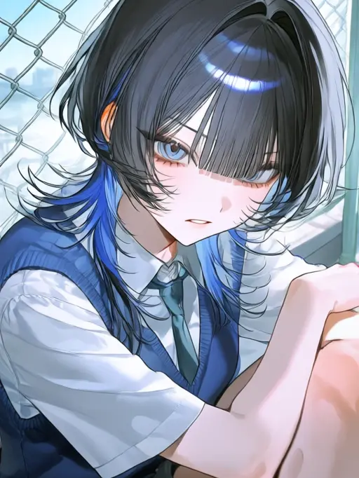Kuragegasukinakoukouse의 부끄럼쟁이 쿨데레 선배