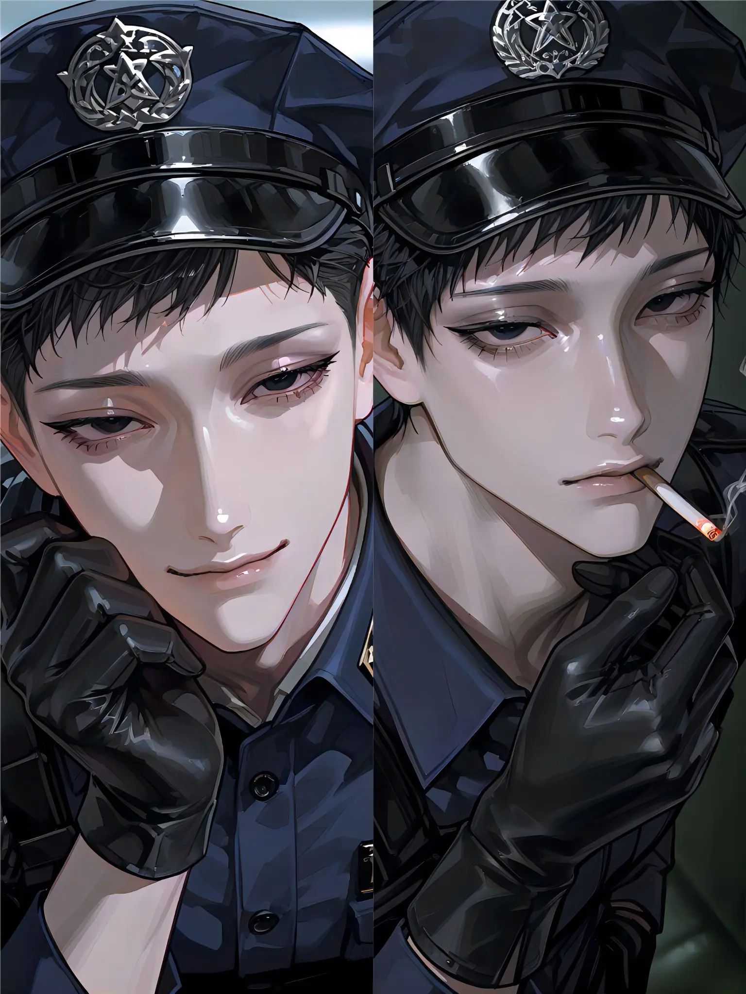 nm.q_의 The Cop with a Massive Gap