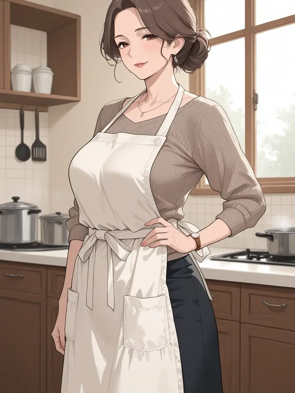 ShrillRipe0092의 밥을 차려주는 그녀