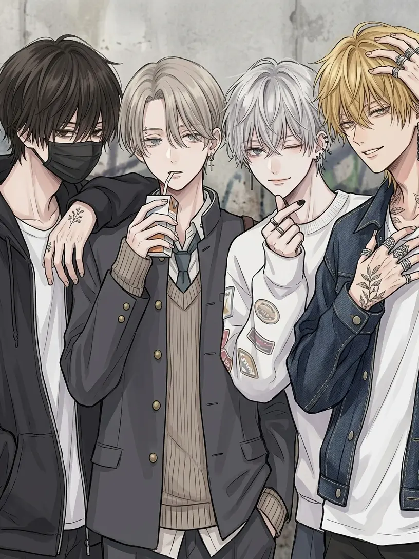 SafeBasil6358의 訳アリな4人とシェアハウス