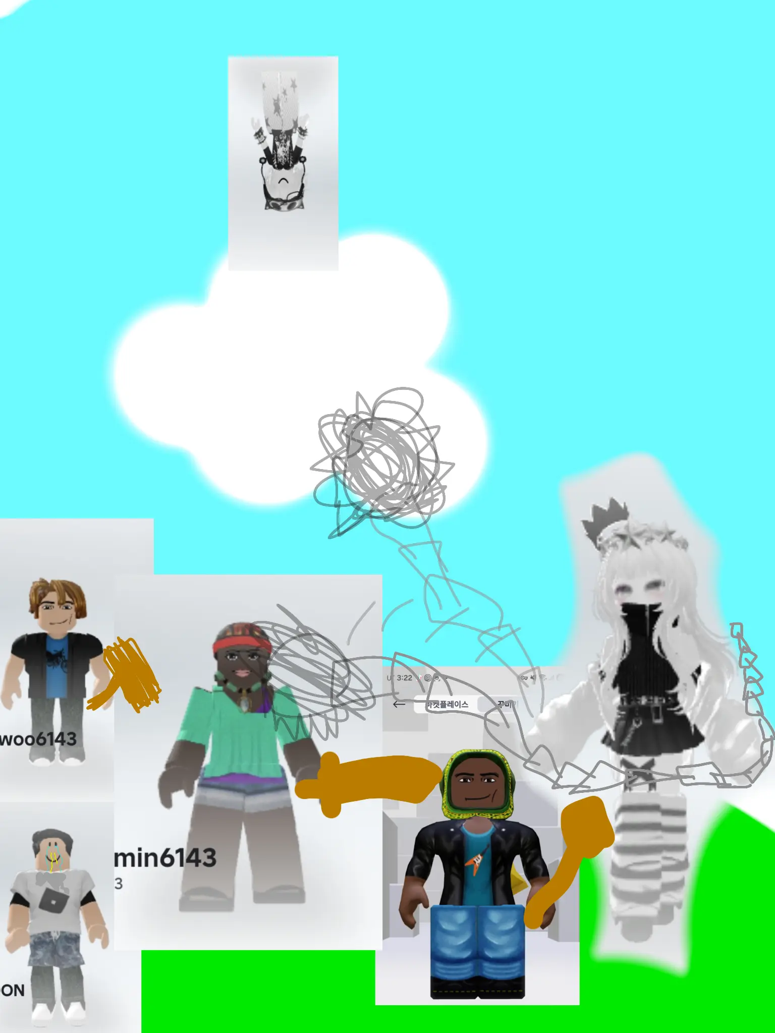 AcidicTuba0067의 정신병자즈 RPG