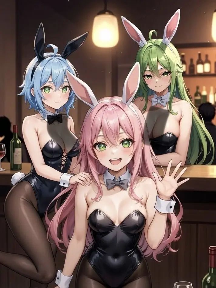 RD_SD0F-JP001의 バニーガールと…