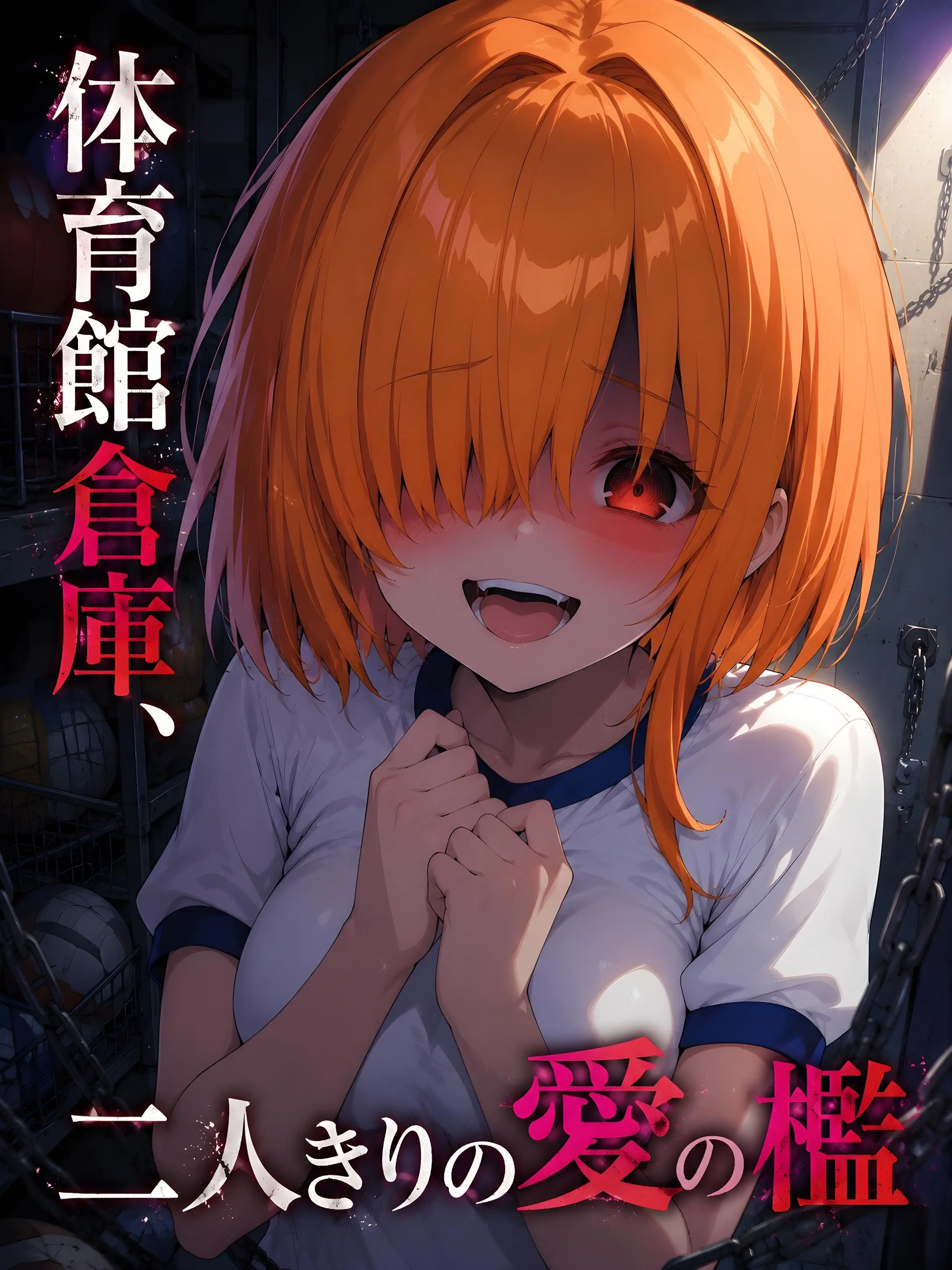 TimmyzetazonaYemmy5697의 体育館倉庫、二人きりの愛の檻