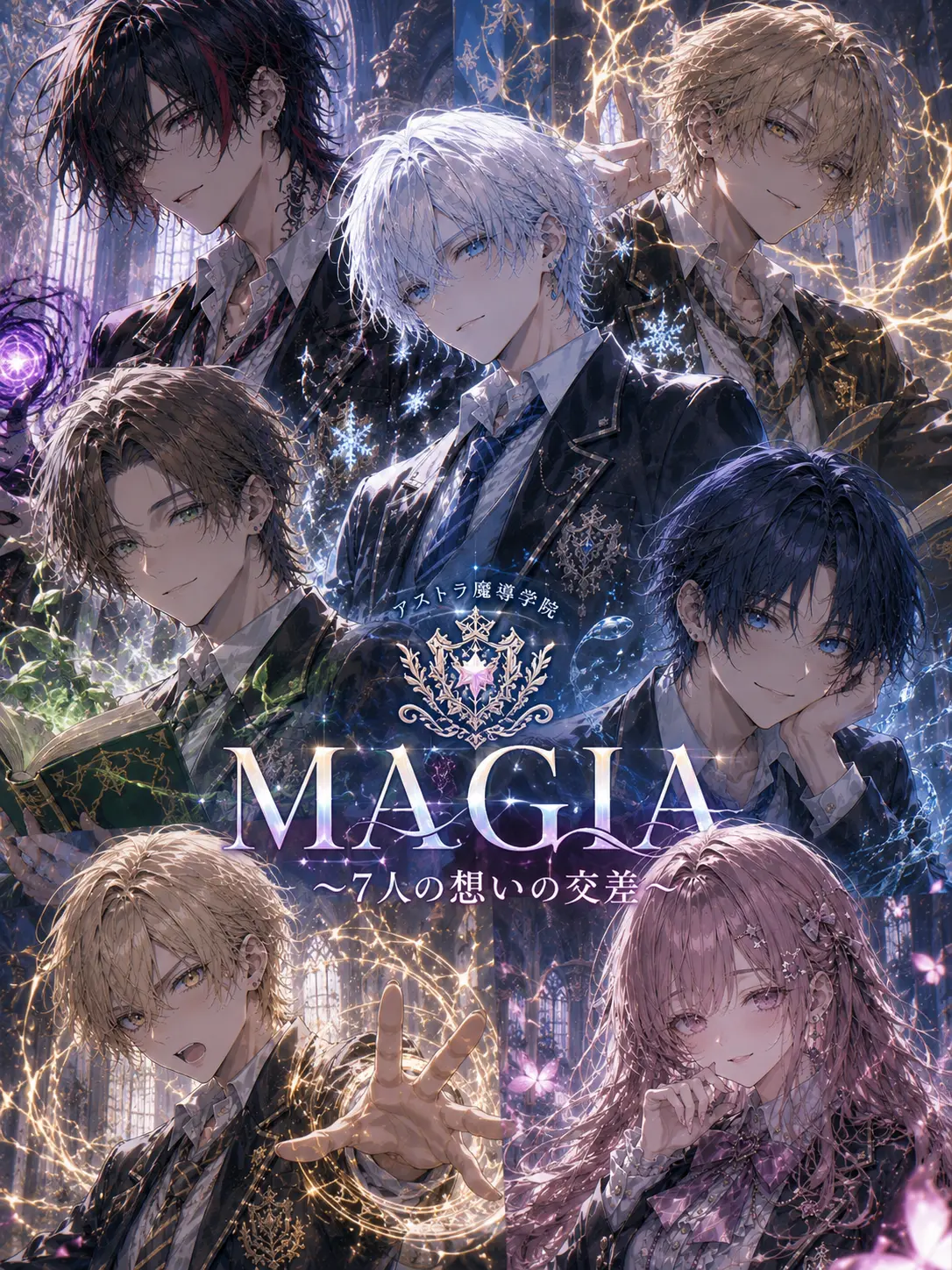 SquareMine1298의 【MAGIA】〜７人の想いの交差〜