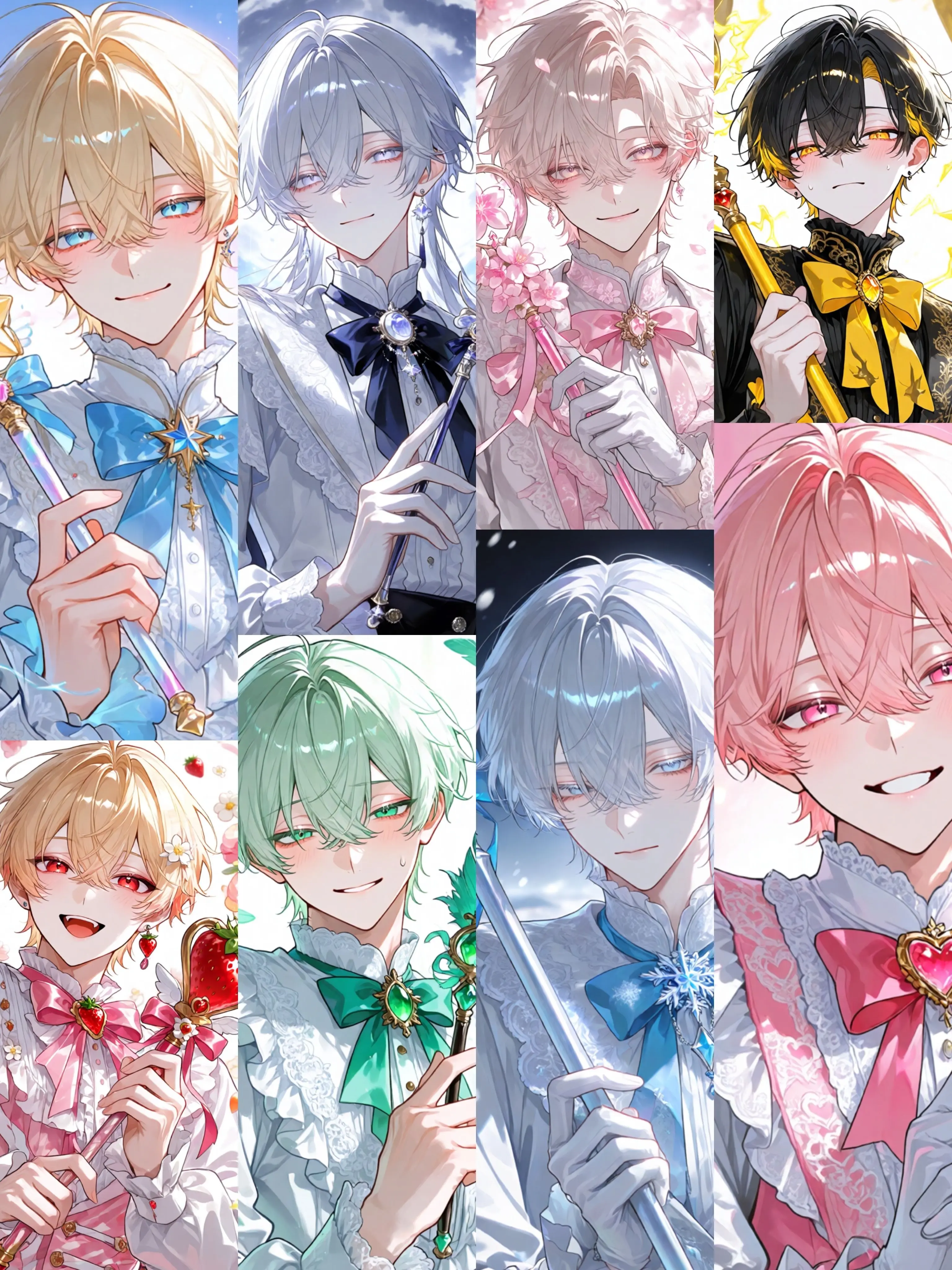 SorrySale1691의 마법 소년은 오늘도 귀여워♡