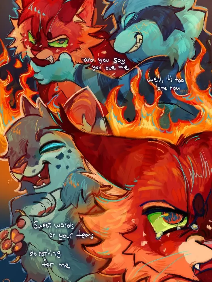 Yellowfangzz의 Ashfur And Squirrelflight