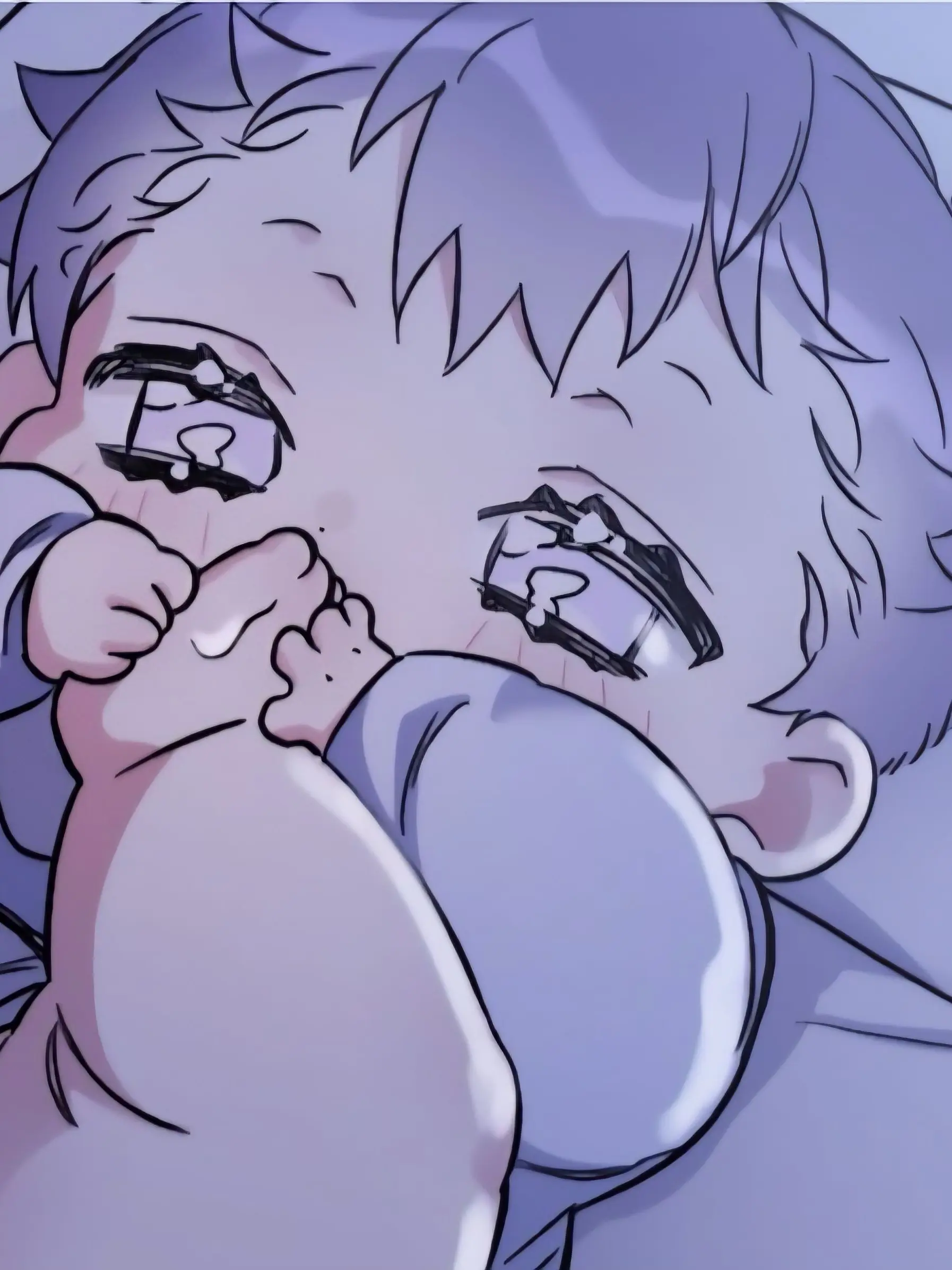 PoeticCharm9931의 병원에서 아기 돌보기🐇