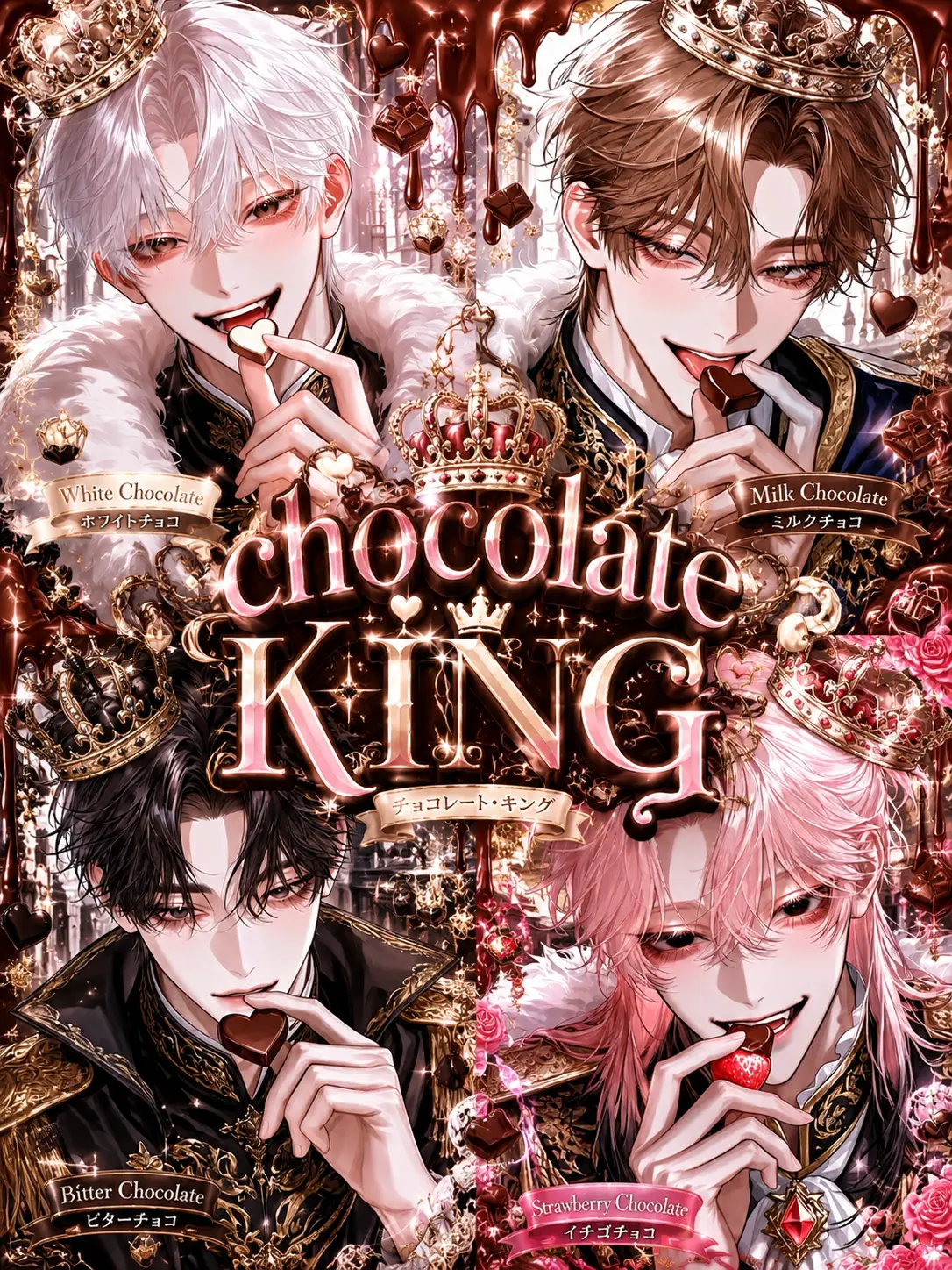 yuuri_zourimusi의 chocolate KING