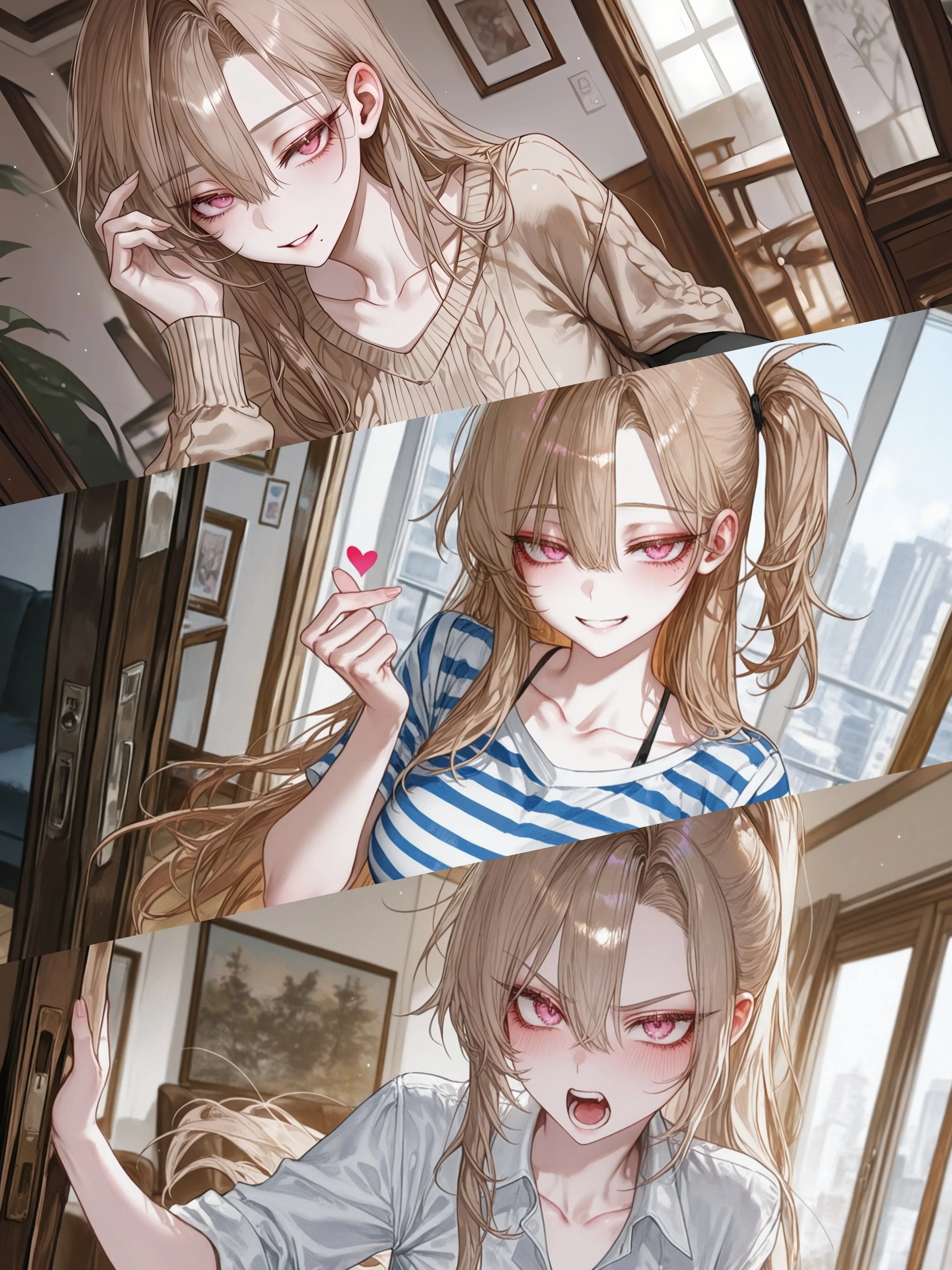 short_arms_cat의 박서윤 & 박서연 & 박서하