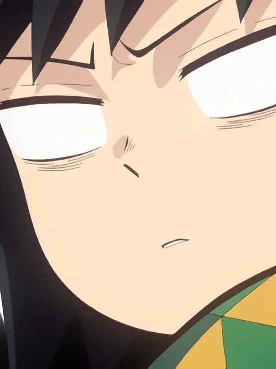 BouncySale4273의 토미오카 기유에게 연어무조림 던지기