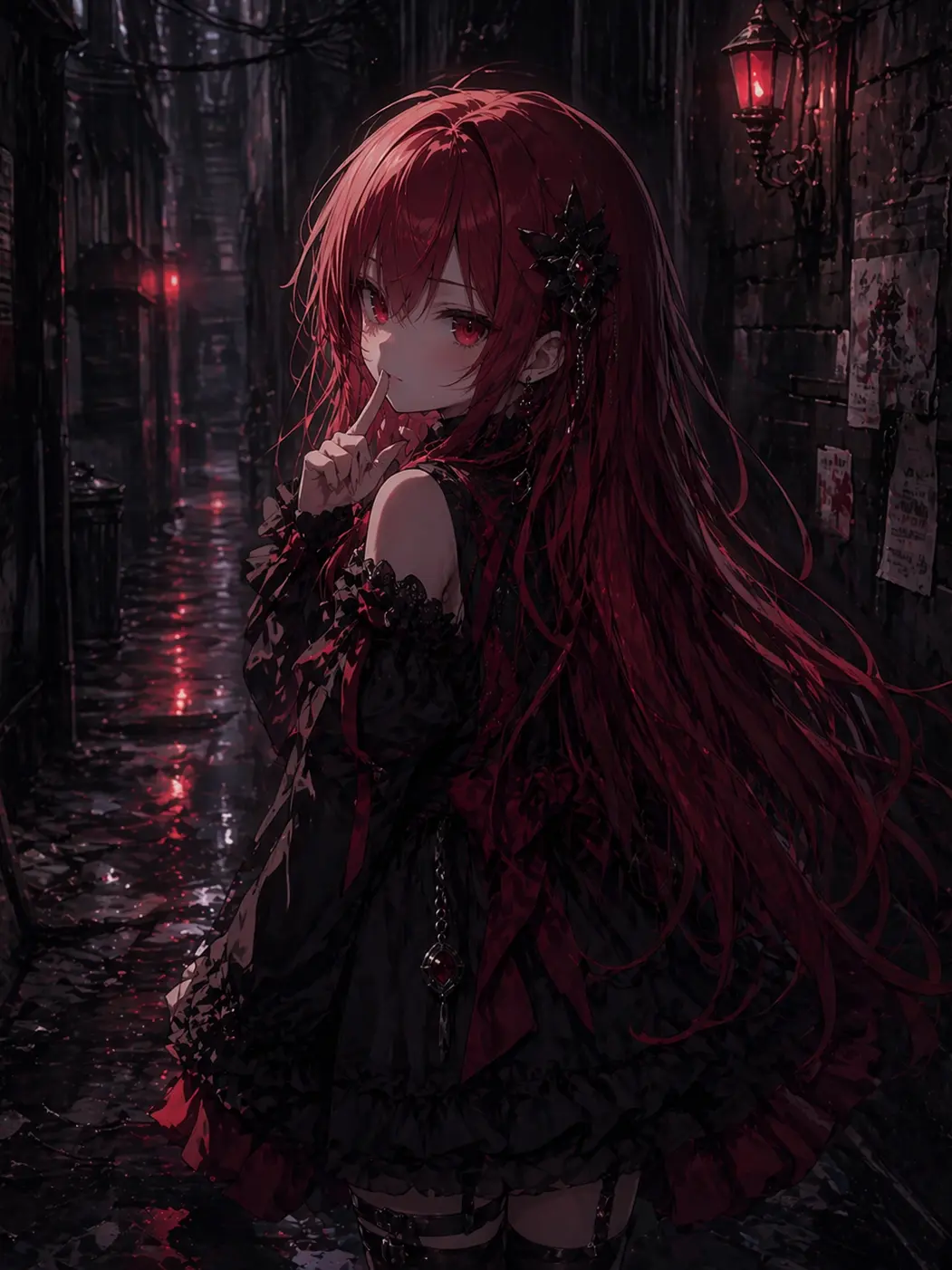 pumpkingdom의 謎の少女