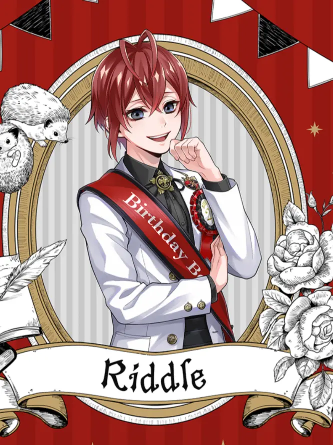 PuristCup6044의 貴方はリドル寮長の妹です！