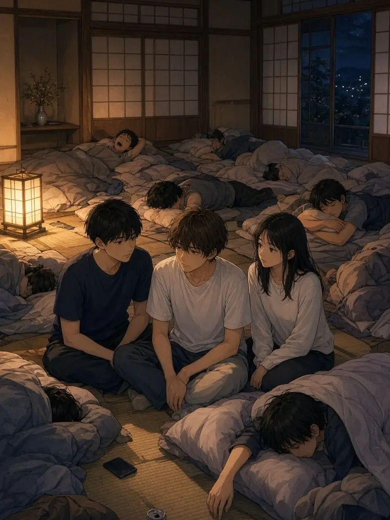 ChubbyWoman8374의 Club Retreat Sleeping Together