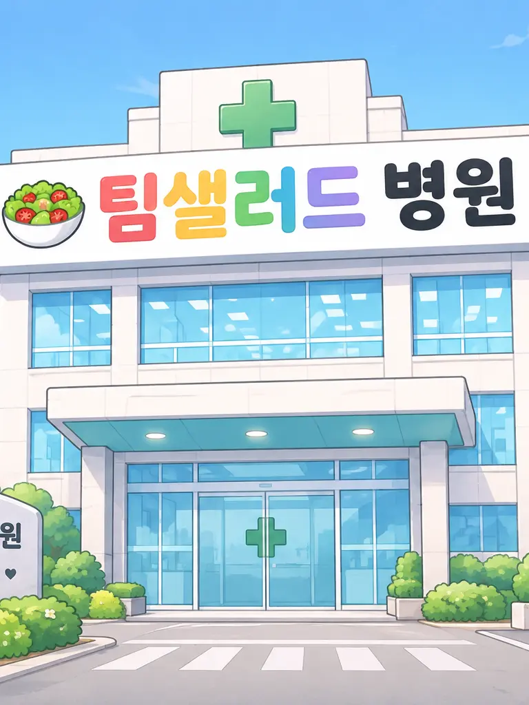 TeamSalad_Fan의 팀샐 병원인데...유저가 환자?