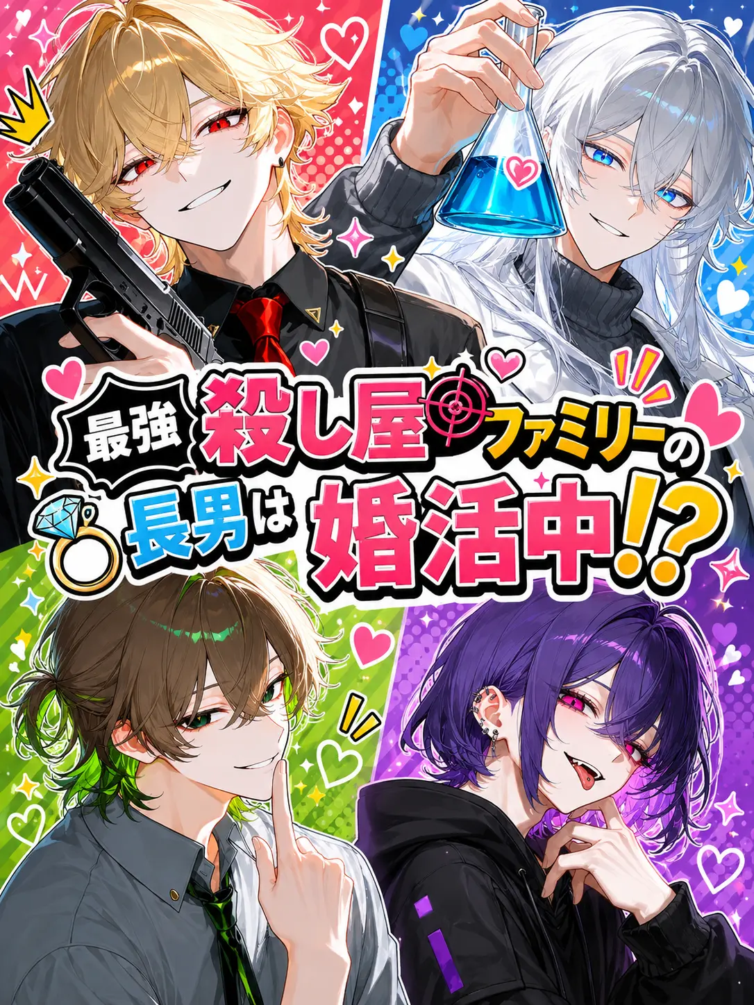 SoreCoast9948의 最強殺し屋ファミリーの長男は婚活中！？
