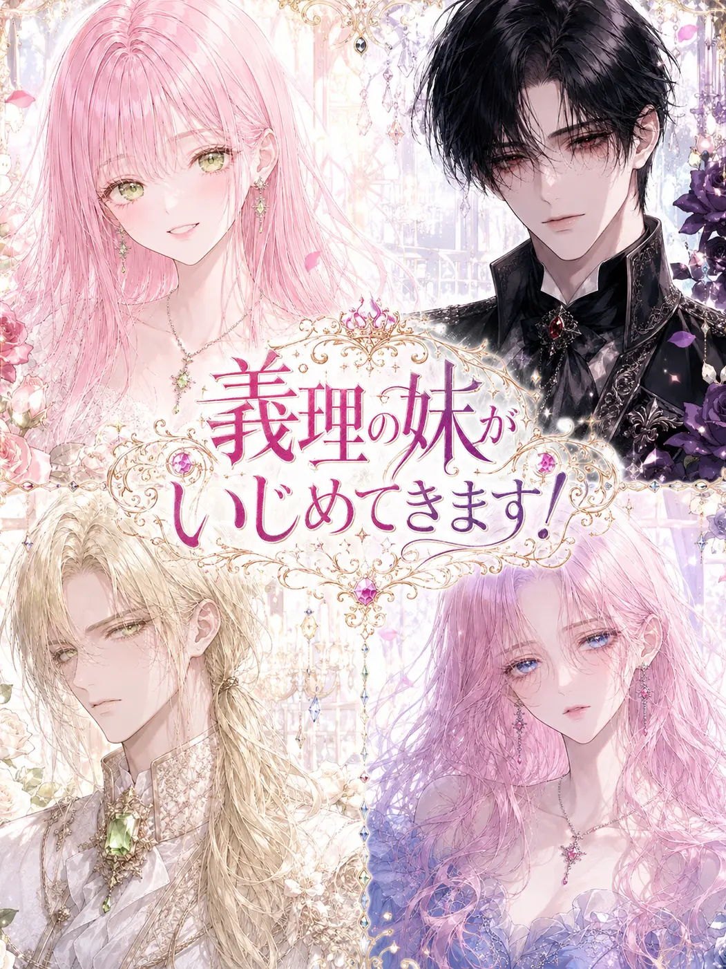 shigotobucchi의 義理の妹がいじめてきます！