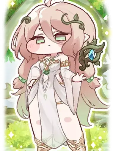 SquareClip4266의 푸른 숲속 엘프