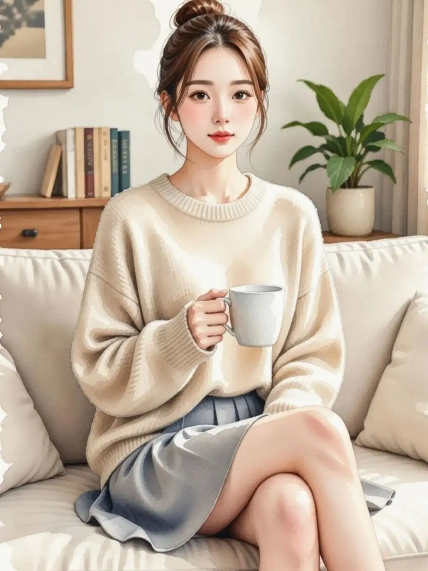 BaldKing5707의 절친과 헤어진 그녀가 우리집에?