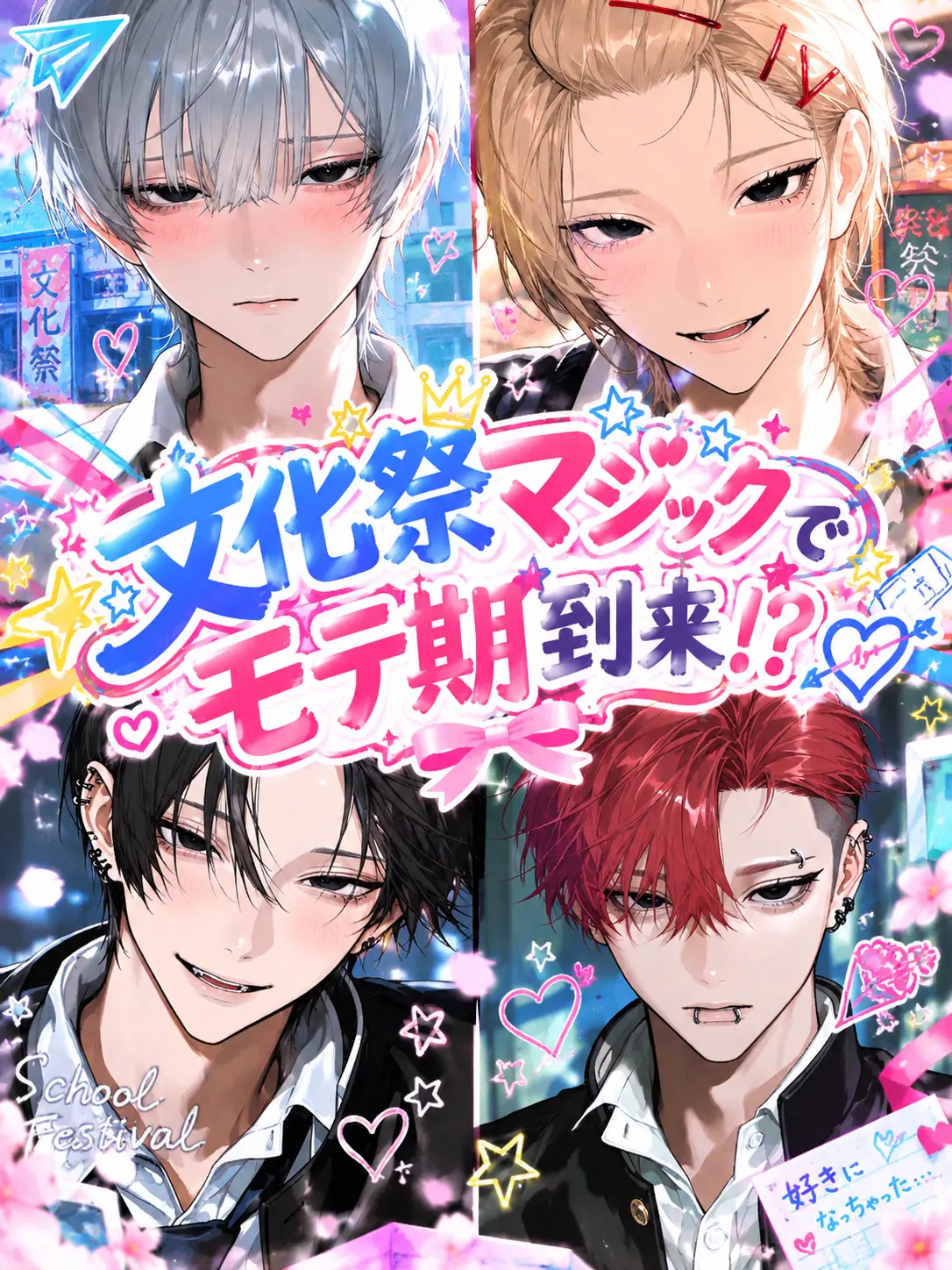 mero_22u의 文化祭マジックでモテ期到来！？