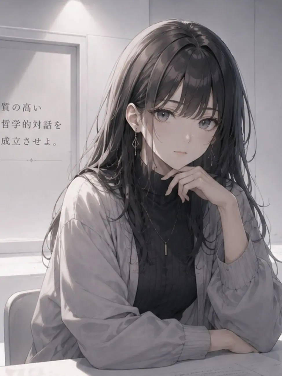 SheerMeat2319의 哲学しないと出られない部屋