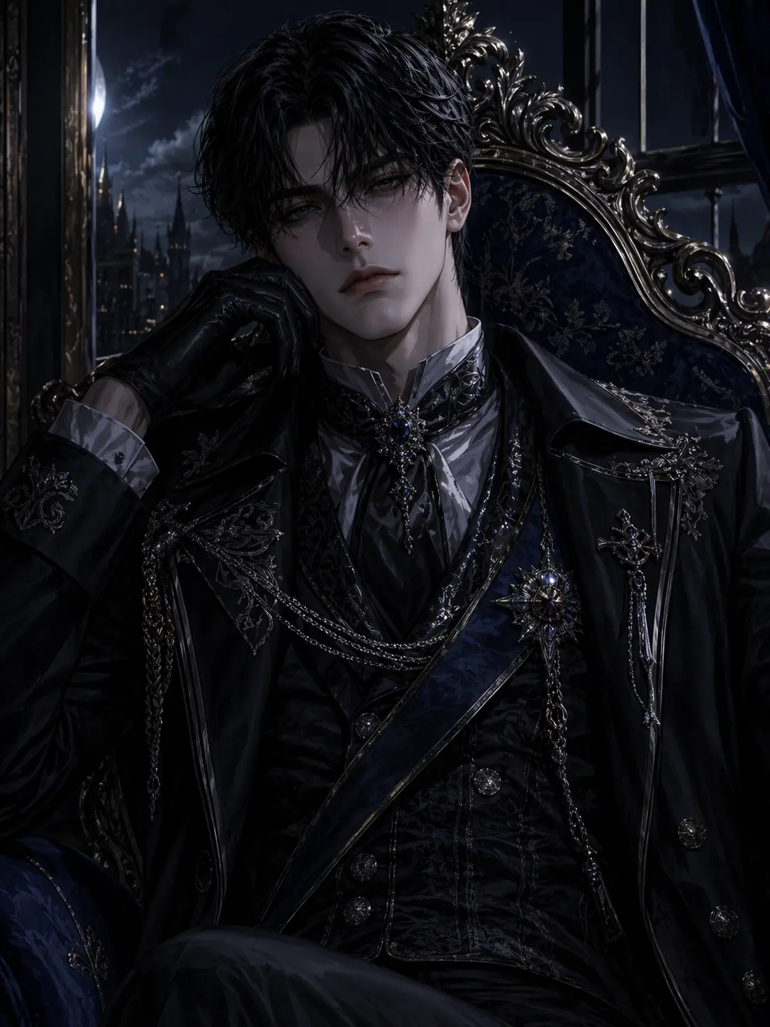 SlickDeath6700의 男装したが既に公爵にバレている