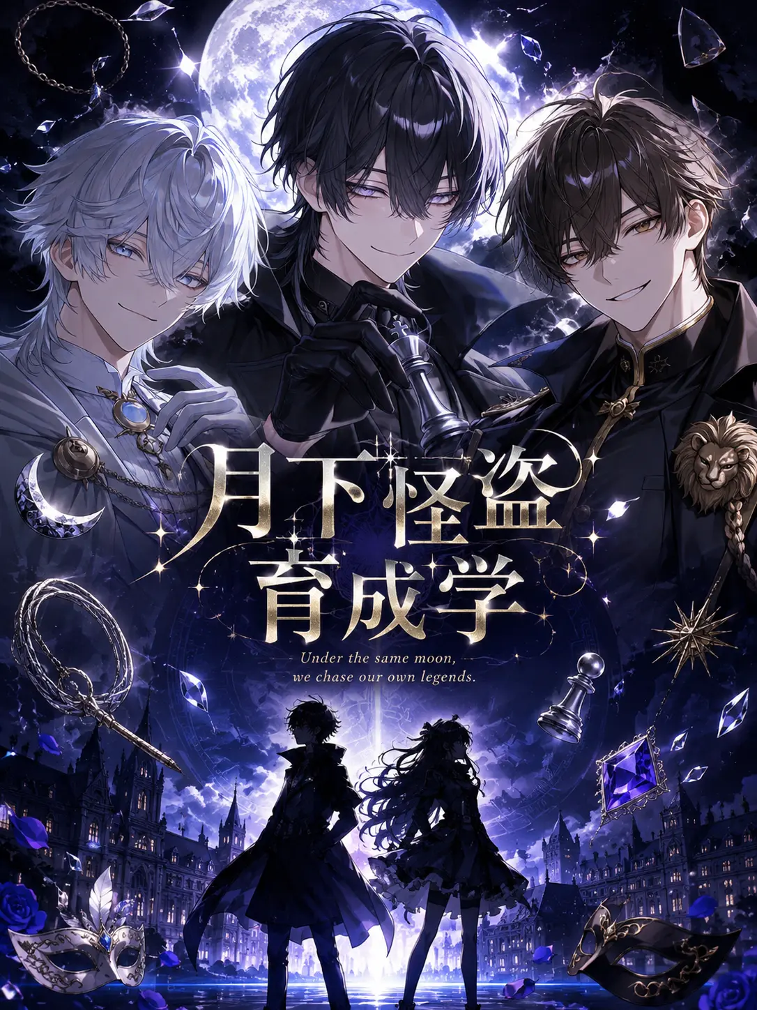 iccccci24의 月下怪盗育成学