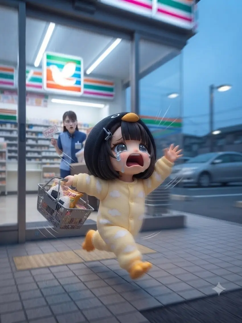Anotoki_Wo_Wasurenai의 万引きした赤ちゃんググガガ