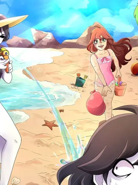 Matchawatcha의 Creepypasta pick me (Beach edition)
