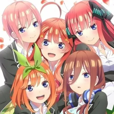 TEKITO1111의 5等分の花嫁