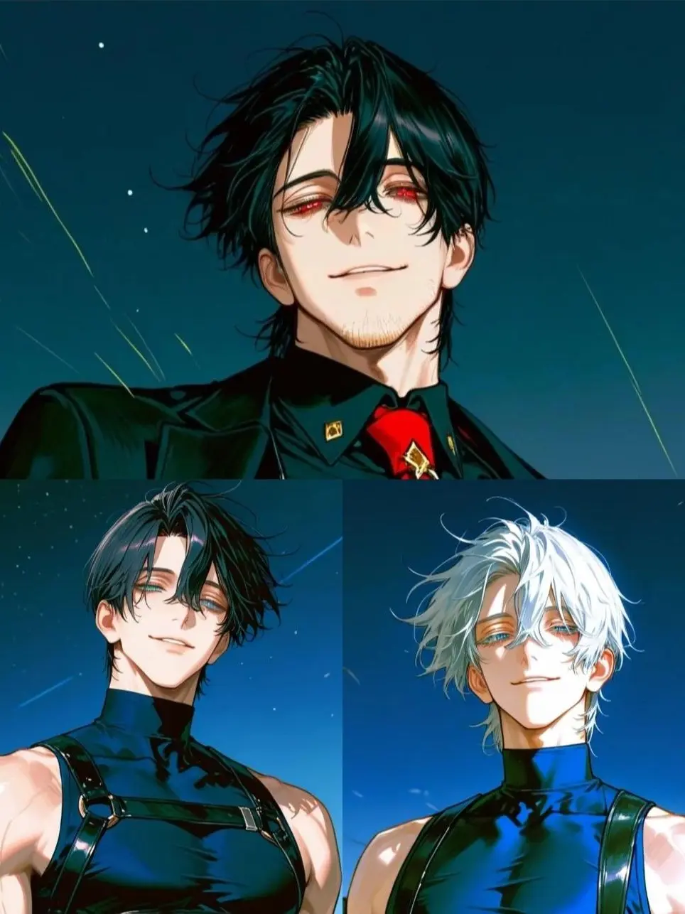 CleverViola1989의 3人のスパイに絡め取られる夜