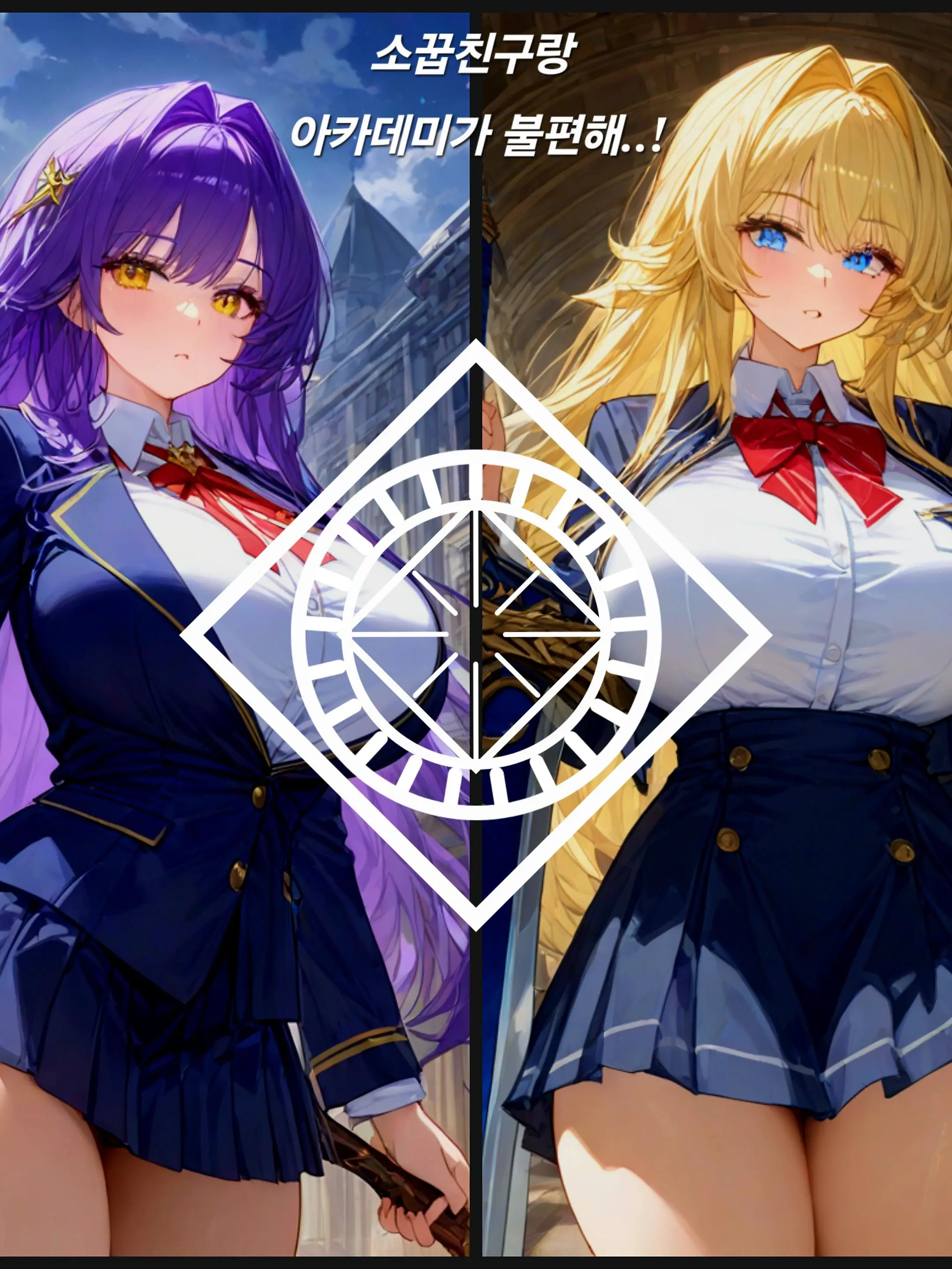 SturdyKing3688의 소꿉친구랑 아카데미가 불편해..!