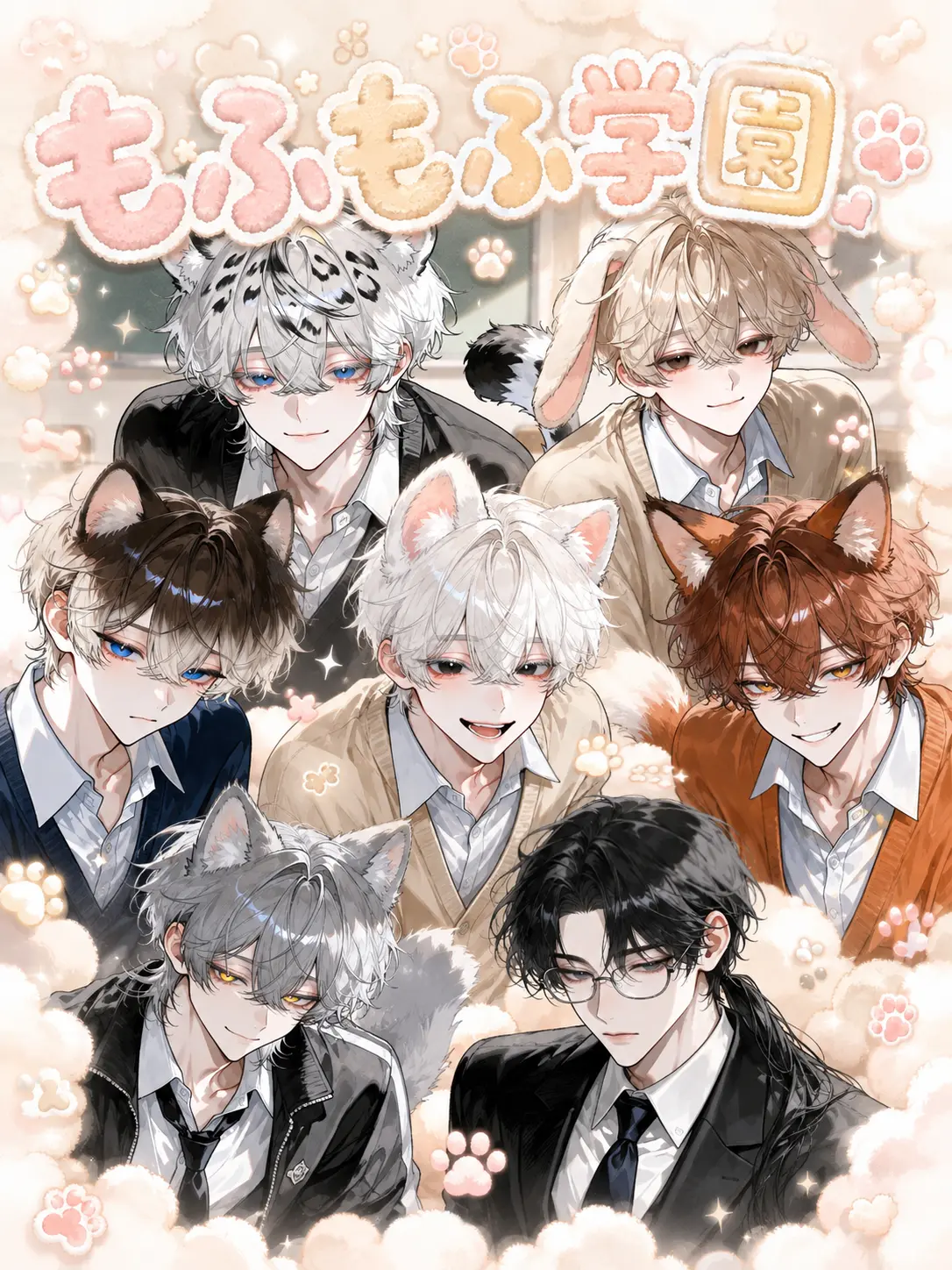 hietaotya0000의 もふもふ学園