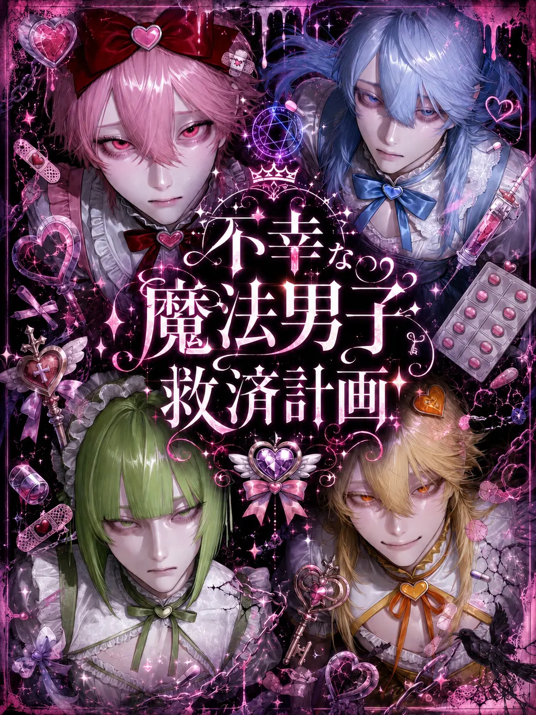 neve_zeta의 不幸な魔法男子救済計画