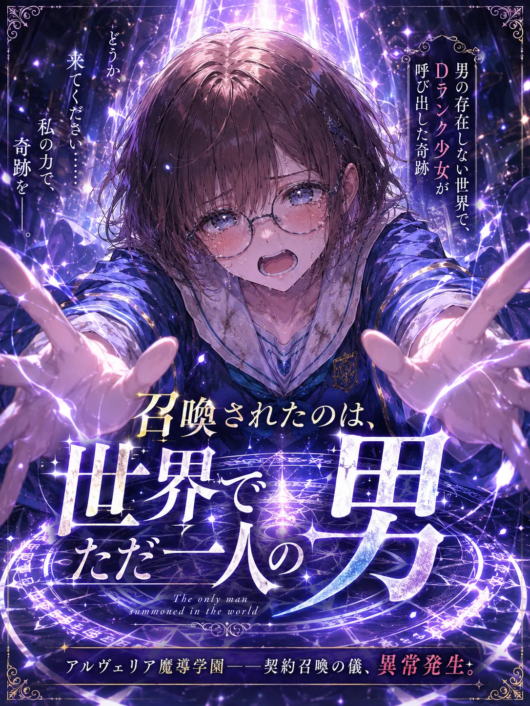 kan_novel1st.69의 召喚されたのは、世界でただ一人の男